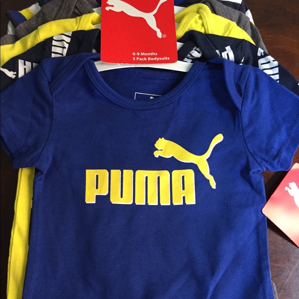 Brand new onesie PUMA set
